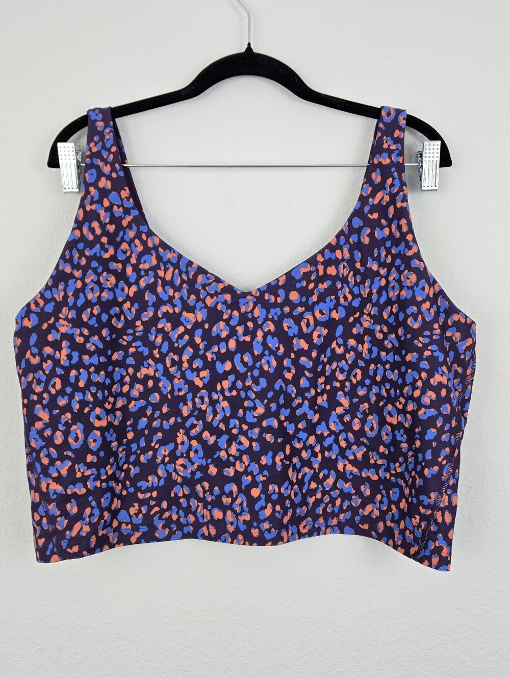 Purple Old Navy Active Powersoft Light Support Sports Bra